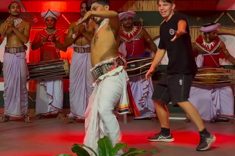 Habarana-Cultural Dance Show Entry Ticket All Included