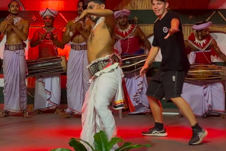 Habarana-Cultural Dance Show Entry Ticket All Included