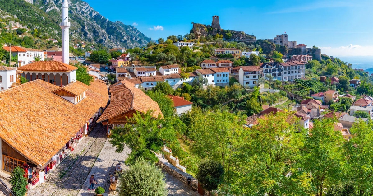 Kruja Stadt Kruja Burg und Alter Basar Tour GetYourGuide