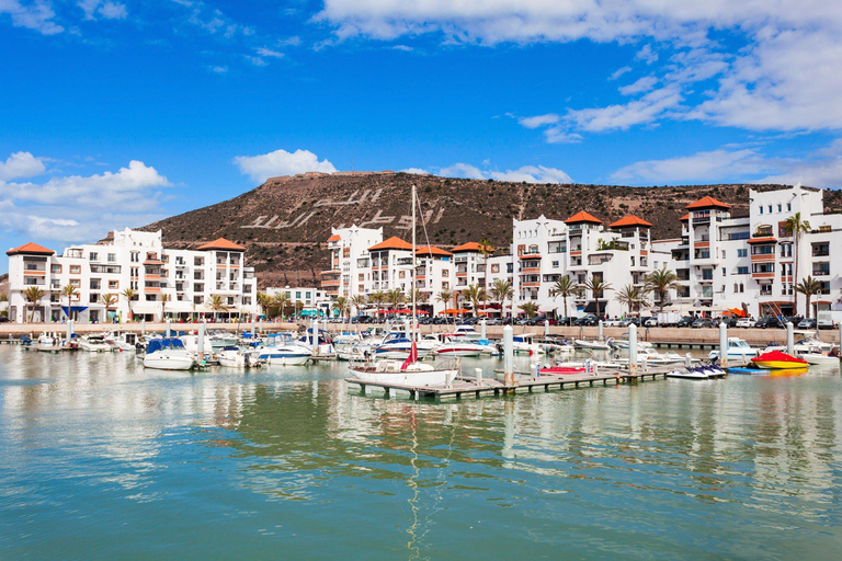 Agadir: Stadtrundfahrt