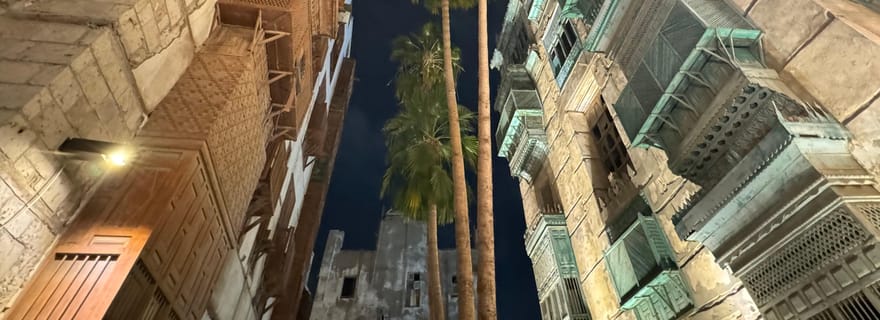 Jeddah : Visite guidée de la vieille ville historique d'Al-Balad