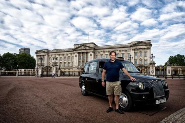 London: Sightseeing Black Cab Tour with Hotel Pickup