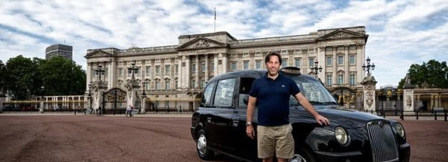 Londres : visite touristique en taxi noir avec prise en charge à l'hôtel