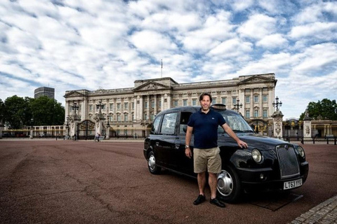 Londen: Sightseeingtour in een Black Cab privétour4-uur durende tour met ophaal- en terugbrengservice naar je hotel