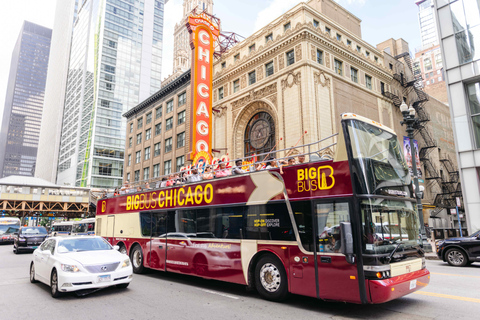 Chicago Architecture Boat Tour & Hop-on Hop-off Bus Tour