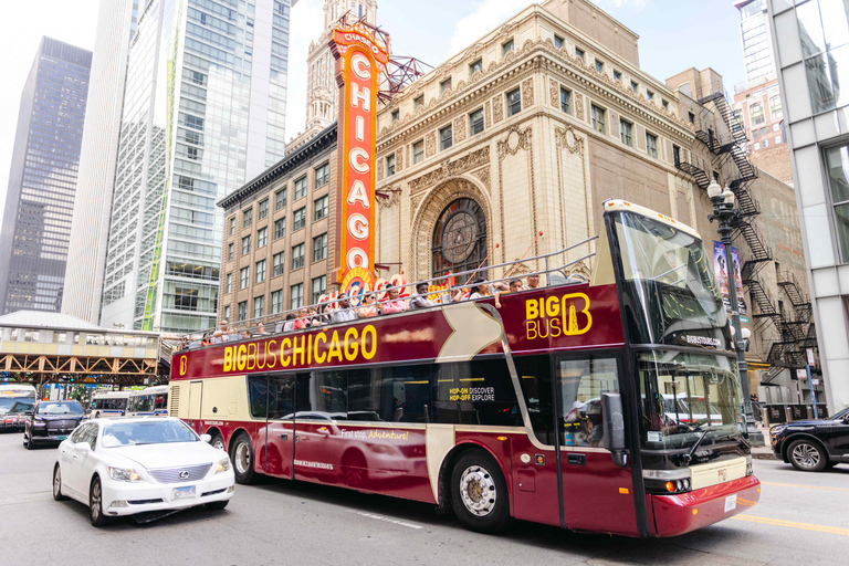 Chicago Architecture Boat Tour & Hop-on Hop-off Bus Tour