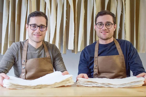 Leonforte, Sicily: Handmade Paper Workshop with Guided Tour Leonforte Sicily: Handmade Paper Workshop with Guided Tour