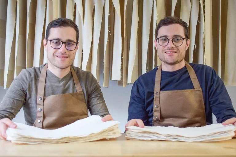 Leonforte, Sicily: Handmade Paper Workshop with Guided Tour Leonforte Sicily: Handmade Paper Workshop with Guided Tour