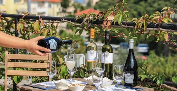 Krk: Tour und Verkostung auf dem familieneigenen Weingut