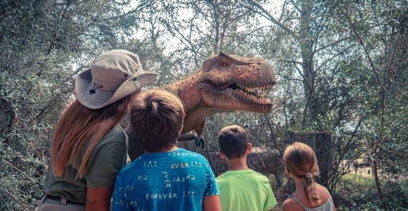 Porto Cristo: Cuevas de Hams und Dinosaurland