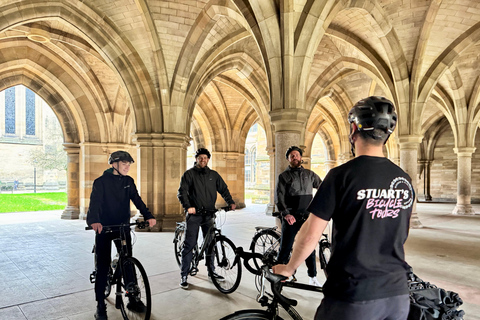 Glasgow: The Essential Glasgow Bike & E Bike Tour E Bike Option
