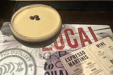 Charleston: tour e degustazione alla Striped Pig DistilleryCharleston: tour e degustazione alla distilleria Striped Pig