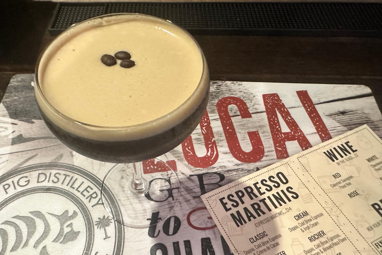 Charleston: tour e degustazione alla Striped Pig DistilleryCharleston: tour e degustazione alla distilleria Striped Pig