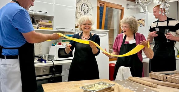 Venice: Cooking Class at Rosa’s secret garden home