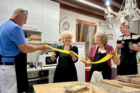 Venice: Cooking Class at Rosa’s secret garden home