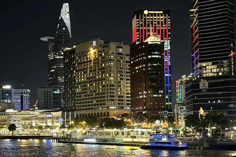 Romantic Saigon Nights: Dinner Cruise Experience Shared Table On The Cruise & Without Pick-Up & Drop Off