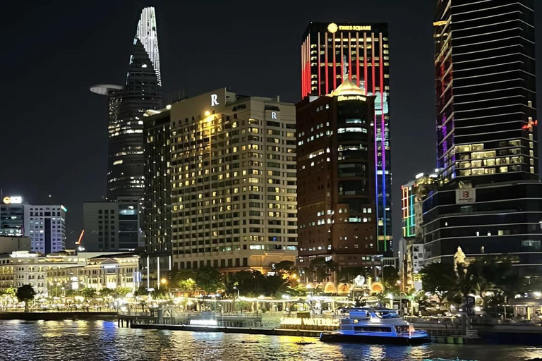 Romantic Saigon Nights: Dinner Cruise Experience Shared Table On The Cruise & Without Pick-Up & Drop Off