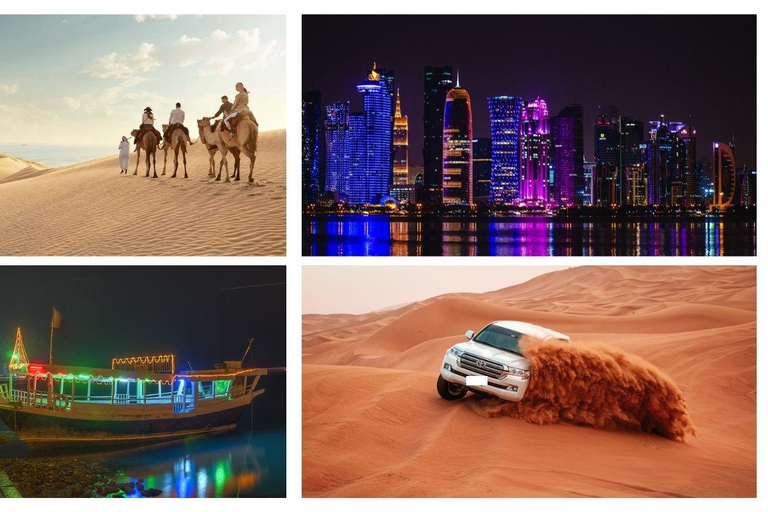 Qatar Private Combo of City tour and Desert Safari