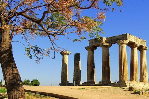 Viagem de 1 dia de Atenas para Nafplio e o Peloponeso