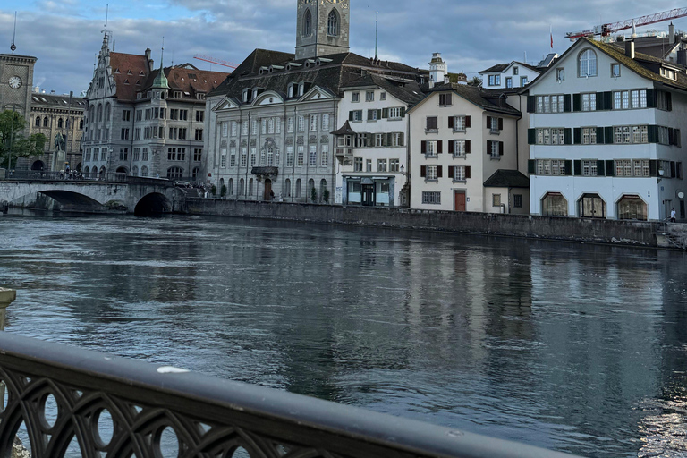Zurich Old Town Guided Tour including Polybahn.