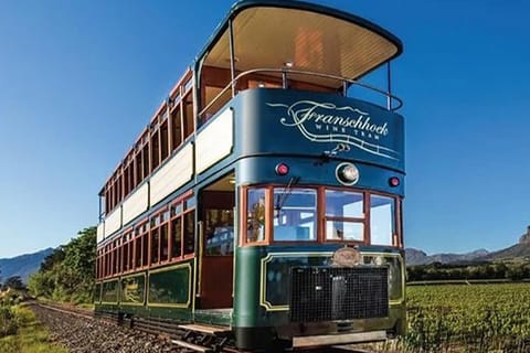 Cape Town: Franschhoek Wine Tram Hop-On Hop-Off Tour