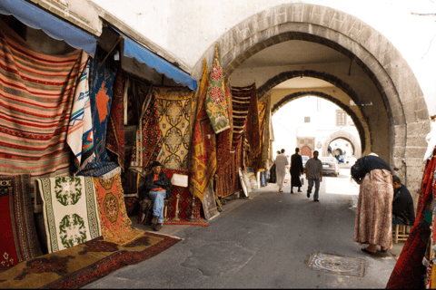 Casablanca: Tour & Guided Mosque Ticket Cruise Excursion
