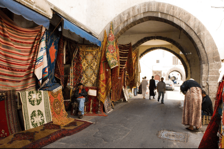 Casablanca: Tour & Guided Mosque Ticket Cruise Excursion