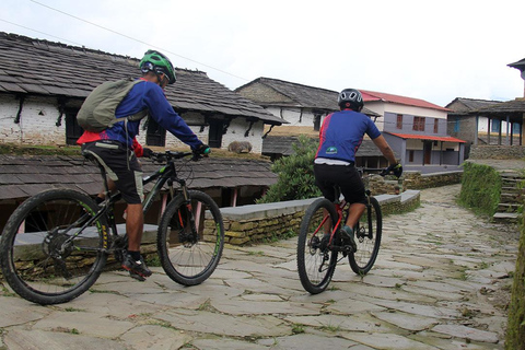 Pokhara: Australian Base Camp Enduro Mountain Biking Tour
