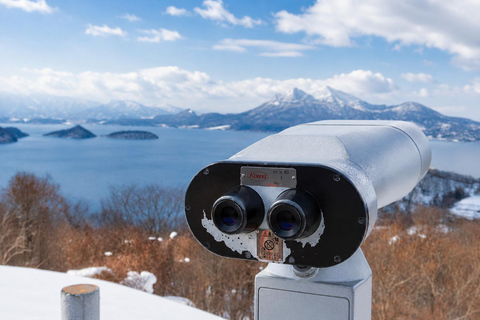 Sapporo Winter Adventure: Lake Toya & Mt. Moiwa Night View