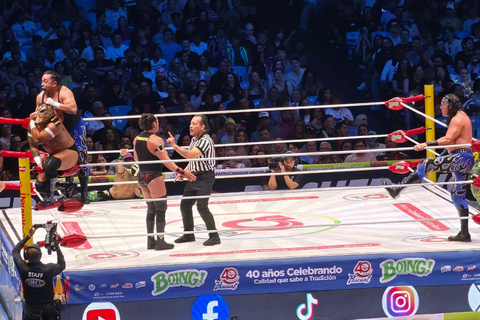 CDMX: Lucha Libre, Garibaldi Dinner & Tequila Museum