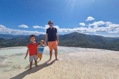 Oaxaca: Hierve el Agua, Mitla, Mezcal i pola maguey ...