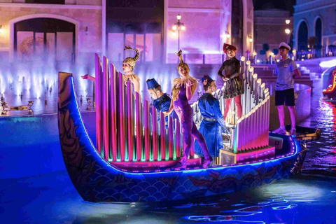 Antalya: Land of Legends Night Show with Dinner & Transfer Show w/ Dinner and Hotel Pick Up from Antalya, Bogazkent