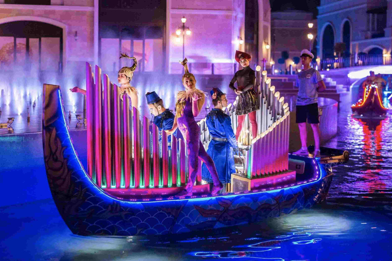 Antalya: Land of Legends Night Show with Dinner & Transfer Show w/ Dinner and Hotel Pick Up from Antalya, Bogazkent