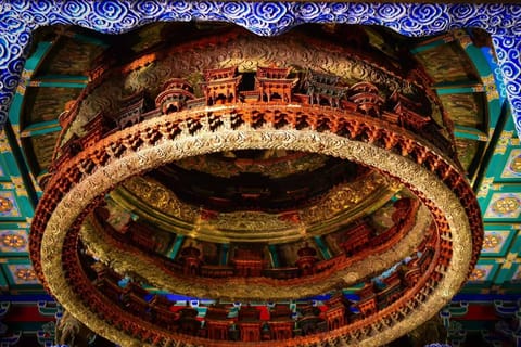 Beijing: Ancient Architecture Museum Entry Ticket