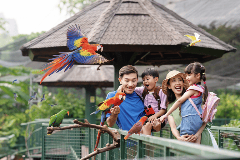 Jakarta: Bird Land Ancol Tickets