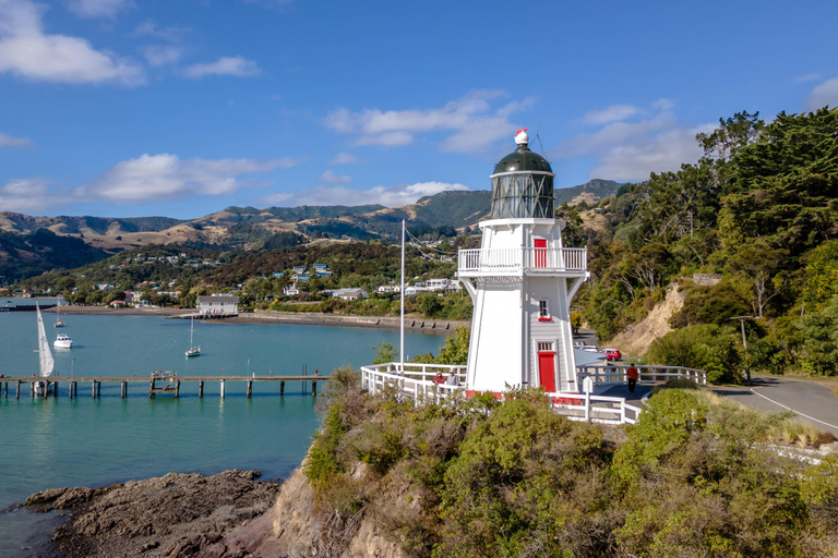 Christchurch: Akaroa Day Tour with Cheese Tasting & Lunch