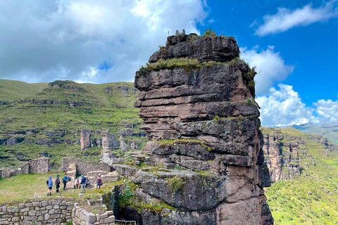 Desde Cusco: Excursión de un día a Waqrapukara