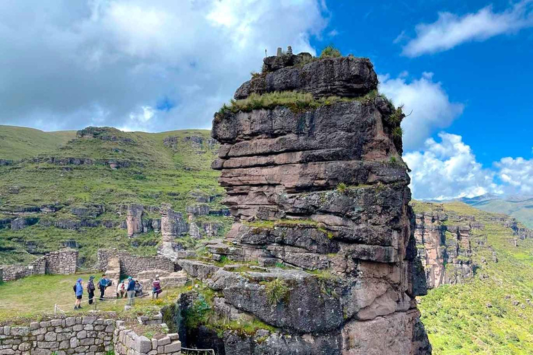 Vanuit Cusco: Een dagexcursie naar Waqrapukara