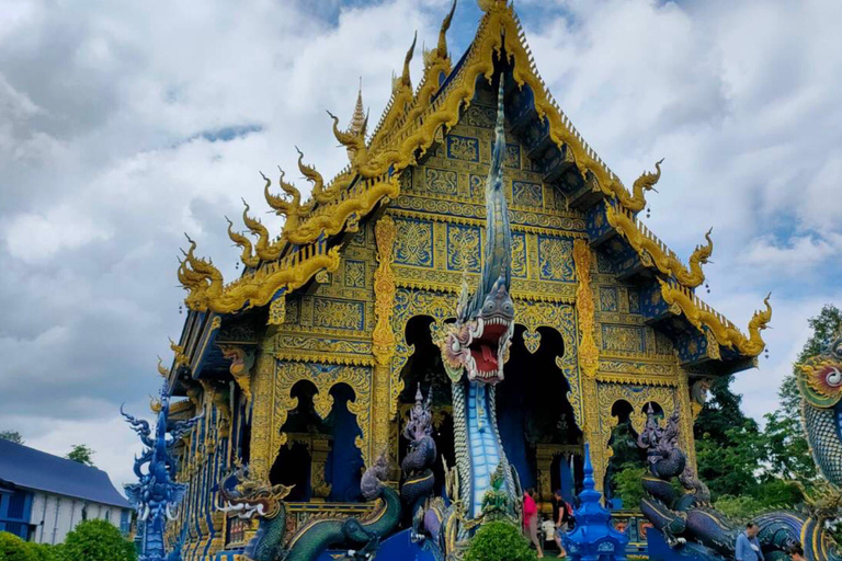 Chiang Rai White &amp; Blue &amp; Sang Kaew Phothiyan &amp; Lalitta CafeChiang Rai White-Sang Kaew-Blue Temple &amp; Lalitta Cafe