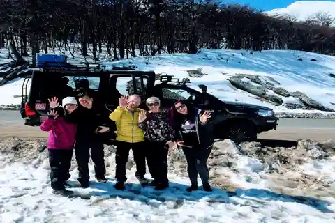 Excursión a los Lagos Fagnano y Escondido en 4x4 en Ushuaia