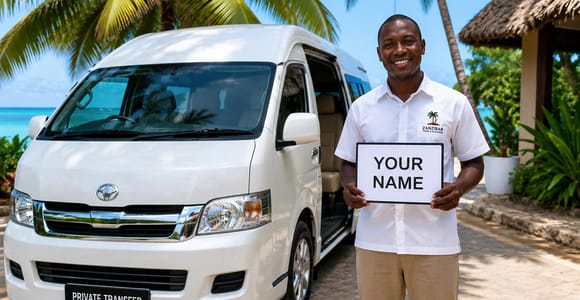 Zanzibar: Private Airport and Hotel Transfer Service