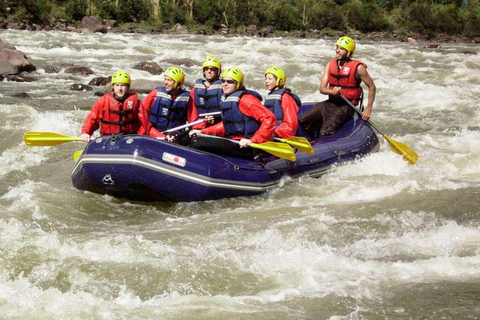 Cusco: Rafting on the Urubamba River and Tyrolean crossing