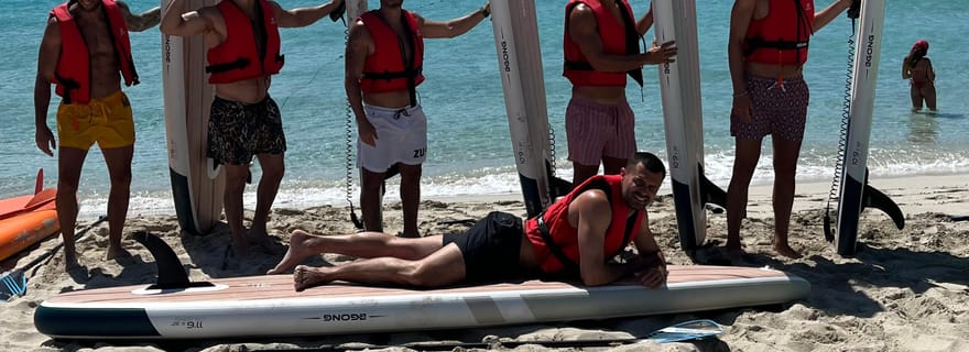 Formentera : Location de Stand Up Paddleboard