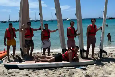 Formentera: Stand Up Paddleboard Vermietung