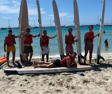 Formentera: Stand Up Paddleboard Rental