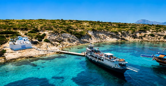 Kos Pearl: Premium Cruise with BBQ & Swimming Stops