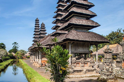 North Bali: Taman Ayun Temple, Jatiluwih, Campuhan Waterfall North Bali Tour with Central Bali Area pick up