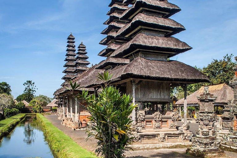 North Bali: Taman Ayun Temple, Jatiluwih, Campuhan Waterfall North Bali Tour with Central Bali Area pick up