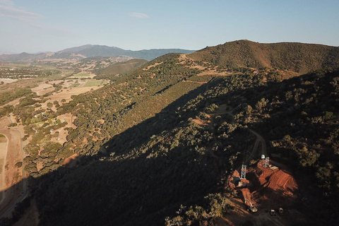 Santa Barbara: Zipline Tour with 4x4 Humvee Ride