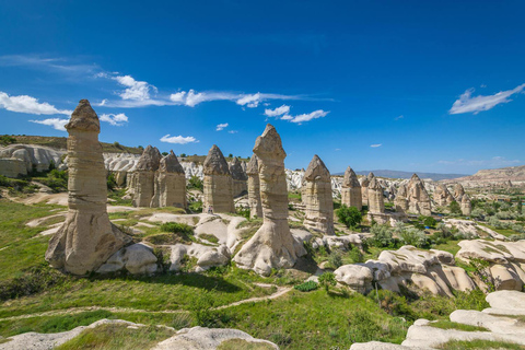 Cappadocia Red Tour (North of Cappadocia)
